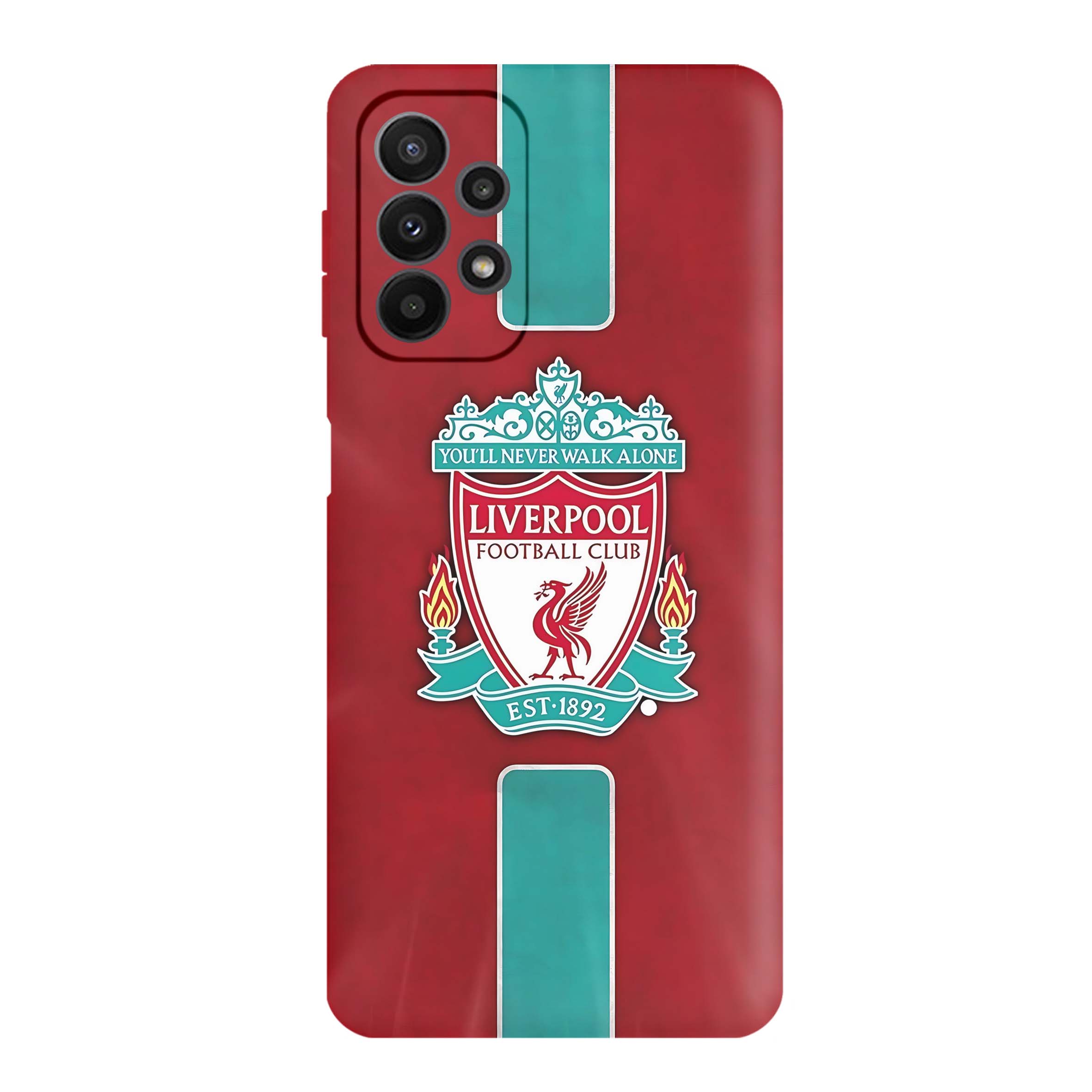 قاب گوشی سامسونگ A33 فوتبالی لیورپول