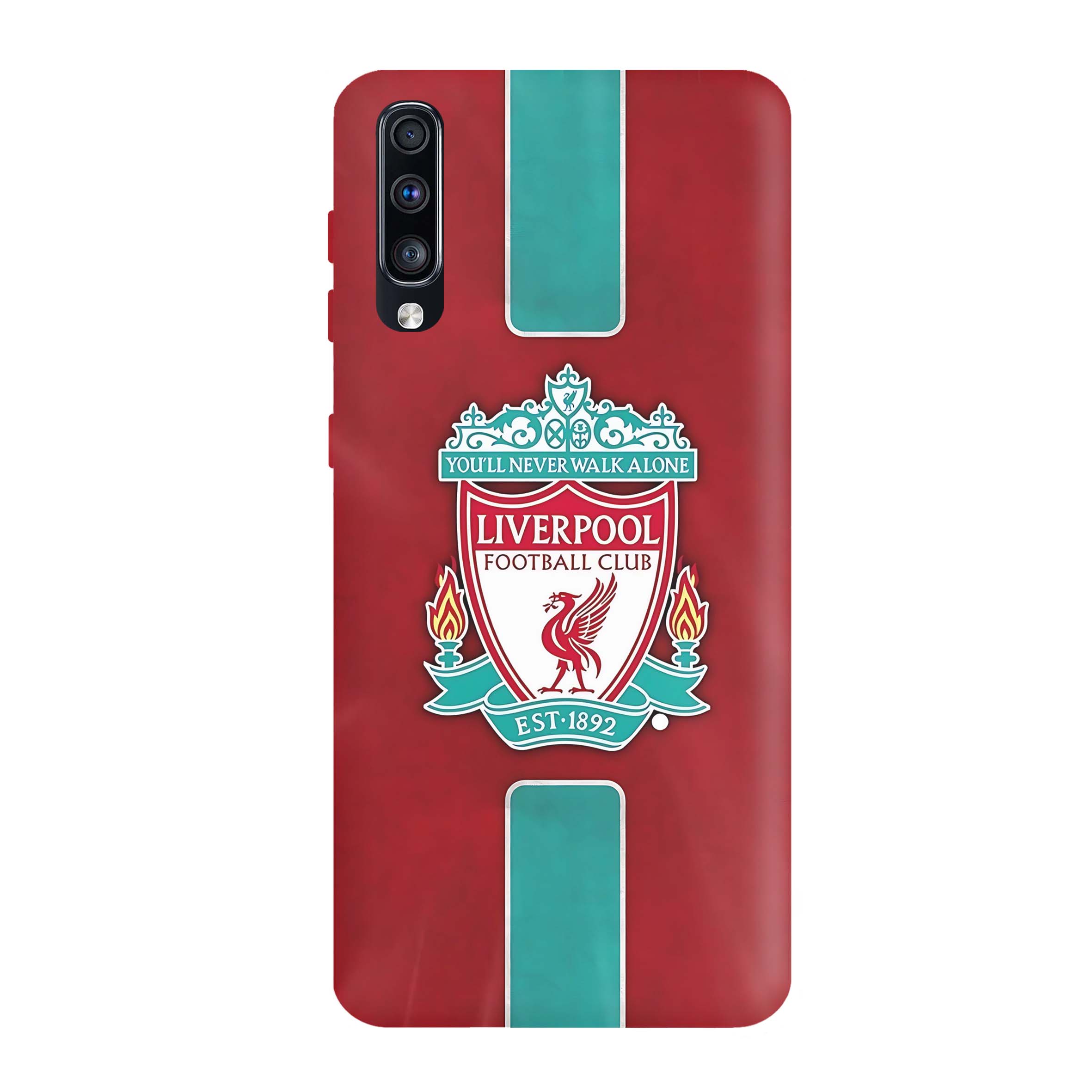 قاب گوشی سامسونگ A50 فوتبالی لیورپول